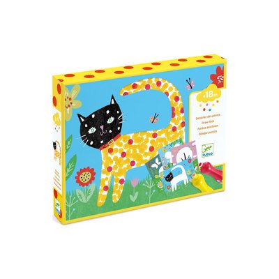 Coffret peinture DJECO