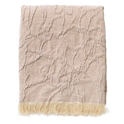 Plaid Florine - Beige, 140x180 cm DUTCH DECOR