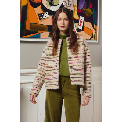 Pull col roulé en maille MOLLY BRACKEN
