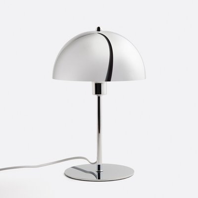 Lampe à poser champignon en métal fer chrome, Capi LA REDOUTE INTERIEURS