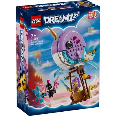 71472 La montgolfière narval d'Izzie ® DREAMZzz LEGO
