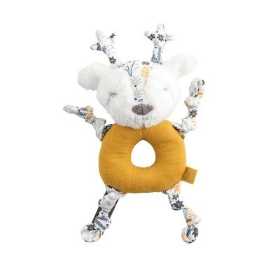 Hochet en velours SAUTHON
