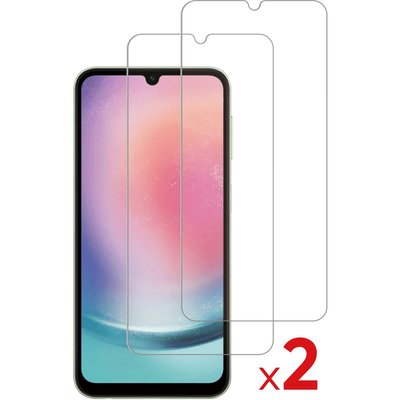 Protège écran Samsung A25 Verre trempé X2 ESSENTIEL B