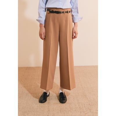 Pantalon cropped ALBAN ETAM