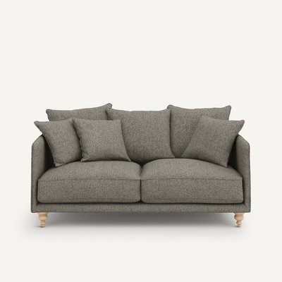 Divano compatto in tweed, Lazare AM.PM