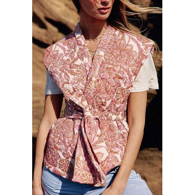 Veste  imprimé floral VALMA LA PETITE ETOILE