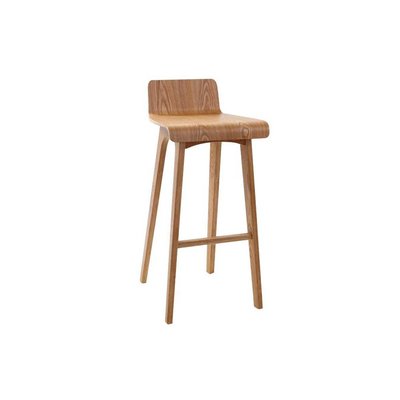Chaise de bar scandinave H75 cm BALTIK MILIBOO