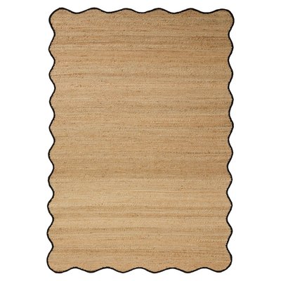 Tapis de jute tissé main MAMBO BENUTA 