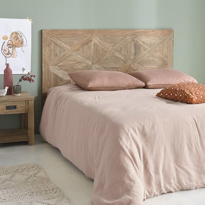 Tête de lit en bois de teck recyclé 160 cm  CARGO BERAH GETAH