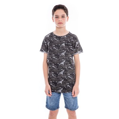 T-shirt Motif Militaire Nimon RITCHIE