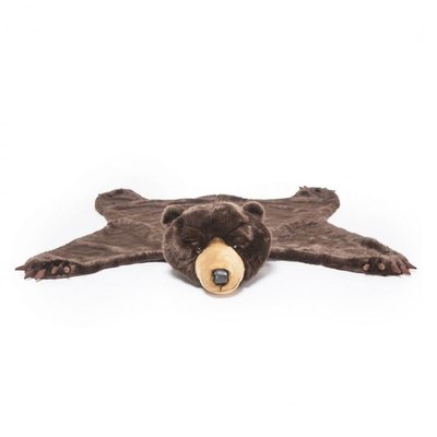 Tapis ours brun Henry WILD AND SOFT
