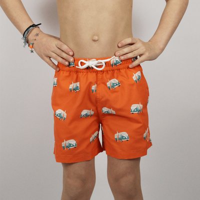 Short de bain Le petit BAROUDEUR VENDREDI