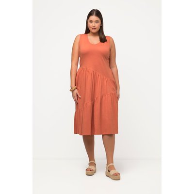 Robe trapèze longueur midi en coton bio ULLA POPKEN