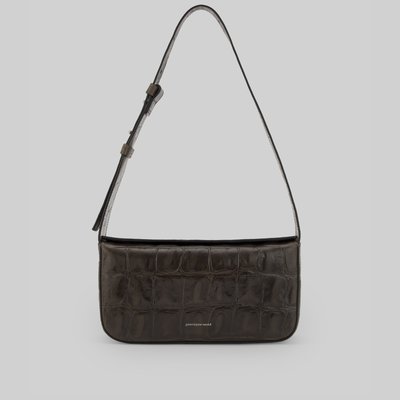 Sac à main en cuir Adolfo Dominguez Marron en Cuir - 61031680
