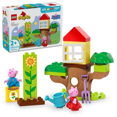 LEGO DUPLO - Jardin et Cabane dans l'Arbre de Peppa Pig - 10431 LEGO