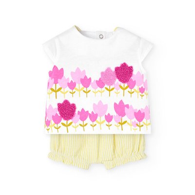 Ensemble maille bi matiere BOBOLI