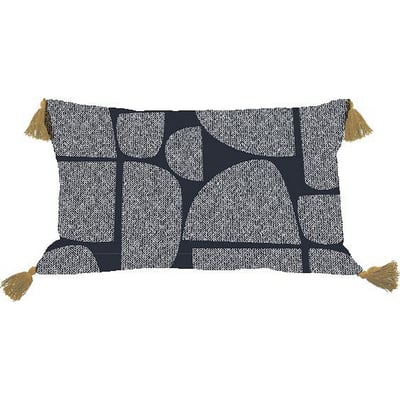Coussin déco Réversible 30x50 cm Coton Néolia EDEN