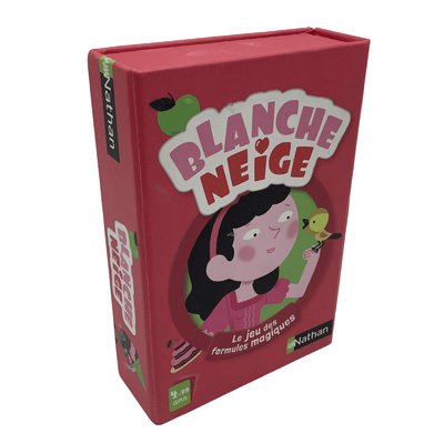 Blanche Neige le jeu des formules magiques - Bon état NATHAN