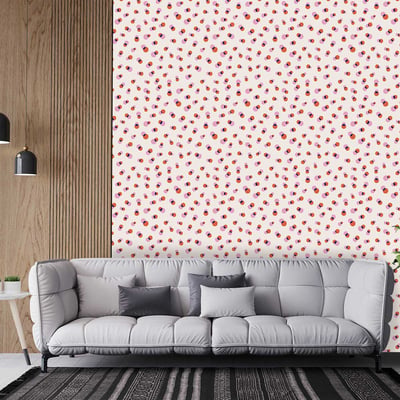 Papier peint points de danse HEXOA