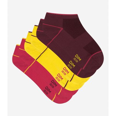 Lot de 3 socquettes courtes - Impact léger DIM SPORT