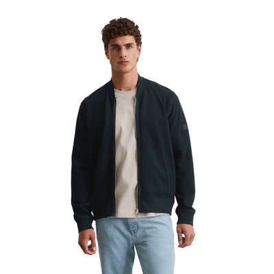 Veste en jersey régulière en coton bio structuré MARC O'POLO