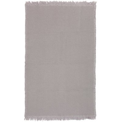 Tapis coton lavable uni ALBERTINE LIN NATTIOT