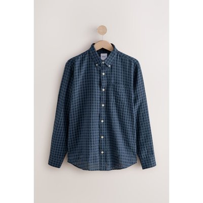 Chemise à manches longues et carreaux NEXT