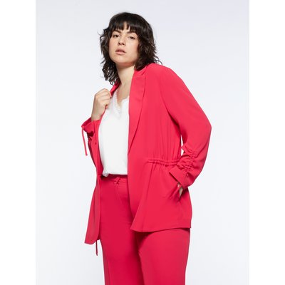 Blazer en tissu fluide FIORELLA RUBINO