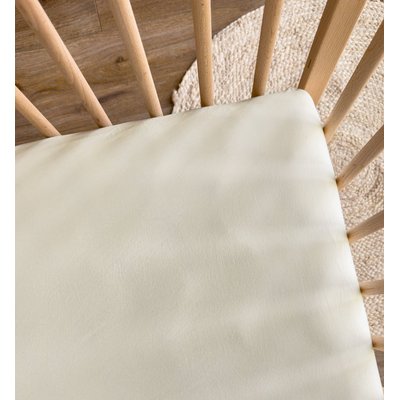 Drap housse PUR COTON BIO pour lit bébé KADOLIS