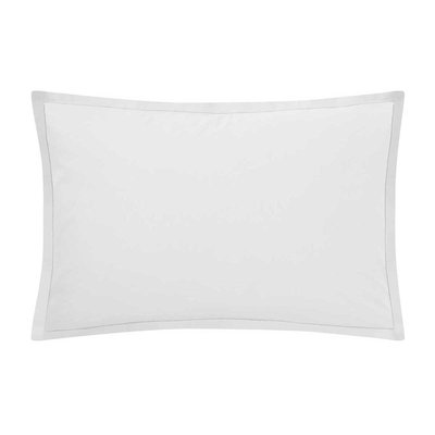 Taie d'oreiller unie en coton, Made in France, TOUT DOUX ESSIX