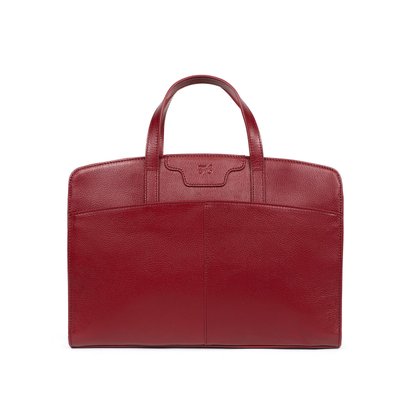 Sac porté main 2 poignées  A4  Cuir BASTILLE HEXAGONA