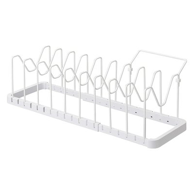 Rangement poêles et couvercles extensible en acier CALICOSY