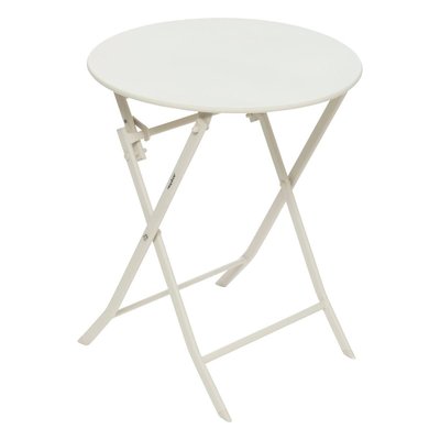 Table de jardin pliante ronde 2 places GREENSBORO HESPERIDE