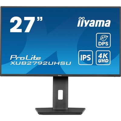 Ecran PC 4K PROLITE XUB2792UHSU-W6  Plat IPS IIYAMA