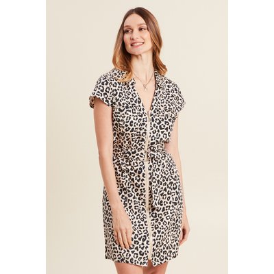 Robe droite zippée BREAL