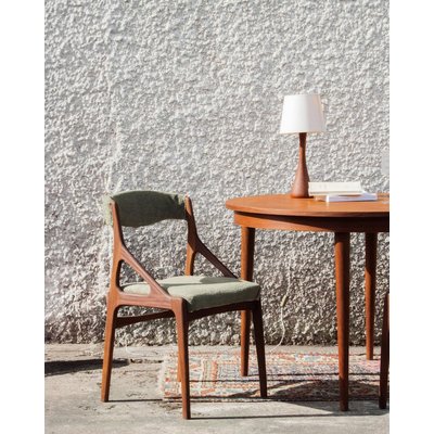Chaise scandinave Alma N°322 - Bon état DEBONGOUT