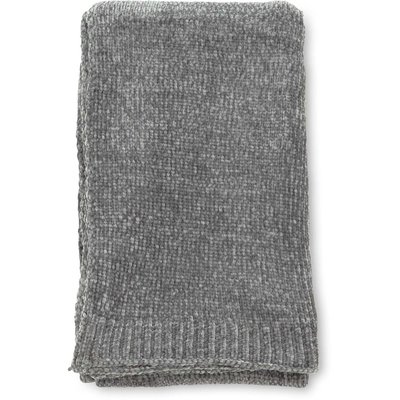 Jeté de canapé en polyester chenille Ally 170 x 130 cm VENTURE HOME