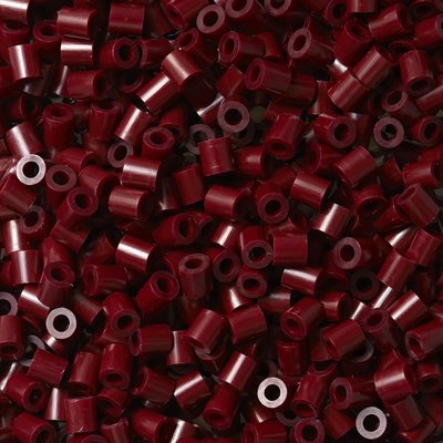 1 000 Perles en sachet - Bordeaux HAMA