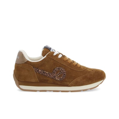 CITY RUN JOGGER W - MARRON/BRONZE NO NAME