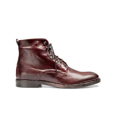 Boots cuir MILITANT 67 KOST