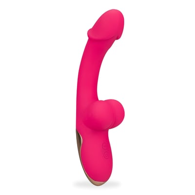 Vibromasseur puissant rabbit avec zone intime masculine Ballsie LOVE AND VIBES