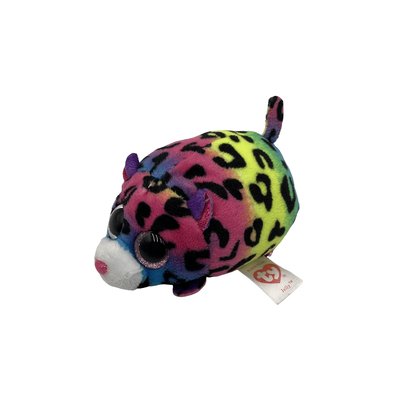 Peluche Jelly le léopard 12 cm - Bon état TY