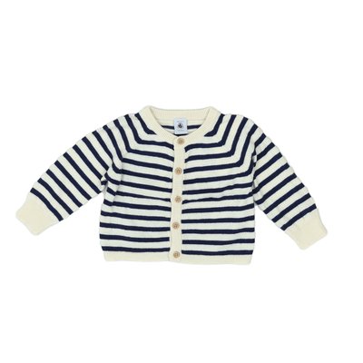 Cardigan bébé - Très bon état PETIT BATEAU