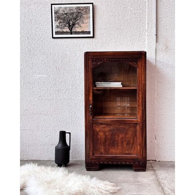 Vitrine en bois Victoria N°59 - Bon état DEBONGOUT