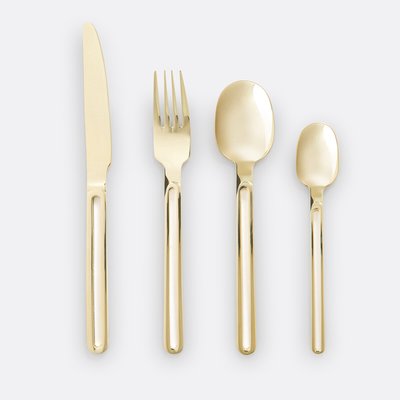Set posate 24 pezzi in inox, Atvira LA REDOUTE INTERIEURS
