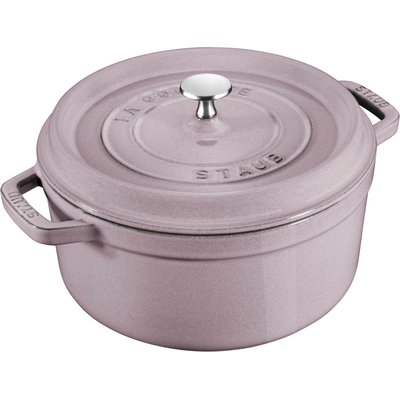 Cocotte en fonte, Fleur de cerisier, 24 cm STAUB