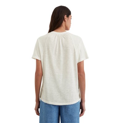 Blouse en jersey regular en jersey slub en coton organique et viscose MARC O'POLO