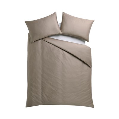 Housse de couette et taie en coton 400 fils NEXT