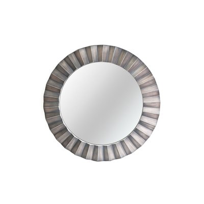 Miroir Rond En Métal Design Flora HEART OF THE HOME