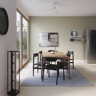 Ventilateur de plafond en PVC, AIGOLAS INSPIRE